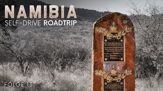 Namibia Road Trip 2022 | Deutscher Friedhof am Waterberg | Selbstfahrer Rundreise