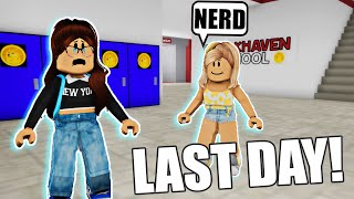 LAST DAY OF SCHOOL!! **BROOKHAVEN ROLEPLAY** | JKREW GAMING