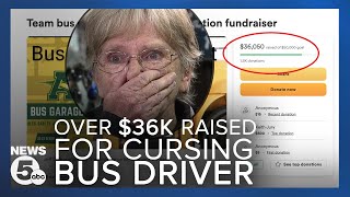 Bus driver in viral video talks about nationwide support she's received