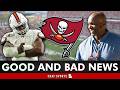 The Tampa Bay Buccaneers Got Hit With Some GOOD & BAD News Heading Into The 2026 NFL Season