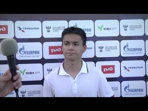 Capa de Сразу после матча КАМАЗ 0:1 Академия-Амкар | Фархад Исбатов КАМАЗ 2007