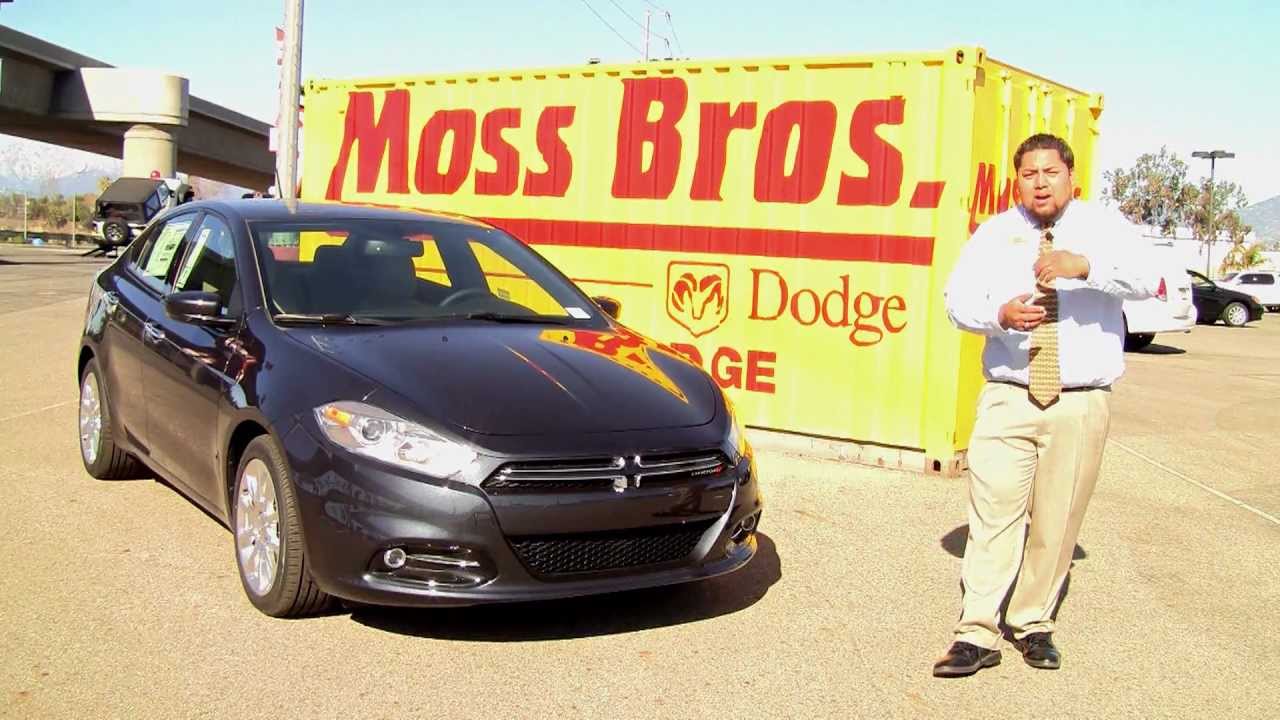 Moss Bros Dodge San Bernardino