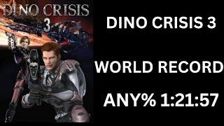 WORLD RECORD Dino Crisis 3 Any% 1:21:57 Xbox Emu