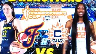6-13  Saturday Night Wnba: Fever vs Sun: Final Score Stats Top Ladies Performance stats Caitlin Stat