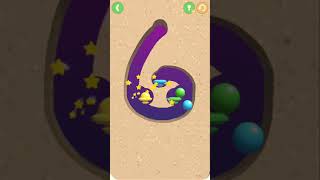 Dig This Dig It 39-20 Curve Ball Episode 39 Level 20 Solution Walkthrough