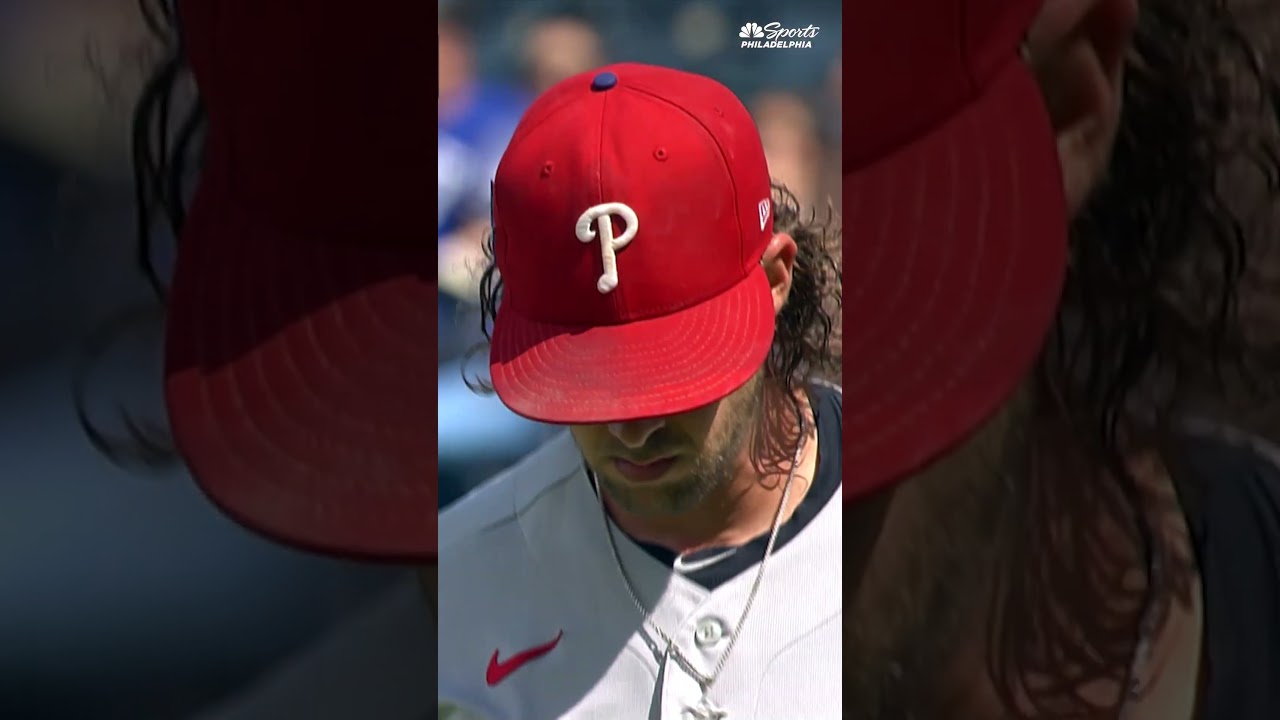 What a way for Aaron Nola to BATTLE back... 7 innings, 7 strikeouts 👀