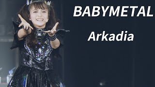 Babymetal - Arkadia (2019 Live) Eng Subs