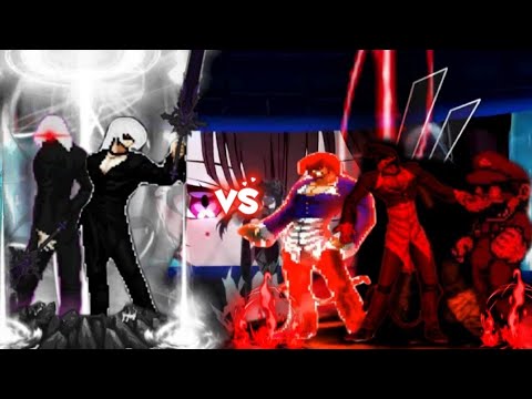 [ MUGEN: ] Yagwick 2022 (LV4) + (EOW Both Sides) Vs Super Null Deep ...