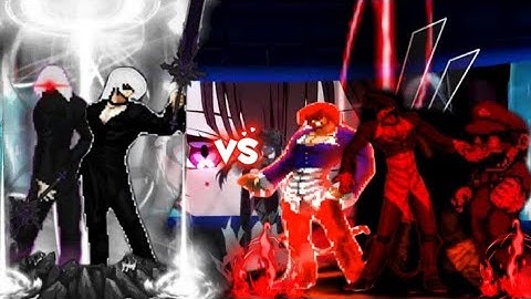 [ MUGEN: ] Yagwick 2022 (LV4) + (EOW Both Sides) Vs Super Null Deep Frustration Team