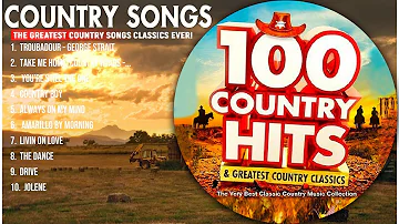 100 Best Country Songs Of The 1960s 1970s 1980s ☀️ Top 100 Country Songs ☀️ Country Songs Popular