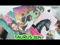 TAURUS ♉ 2024• MIRACLE & MAGICAL YEAR 🌠 YOUR LIFE WILL BE COMPLETELY CHANGE 🎯