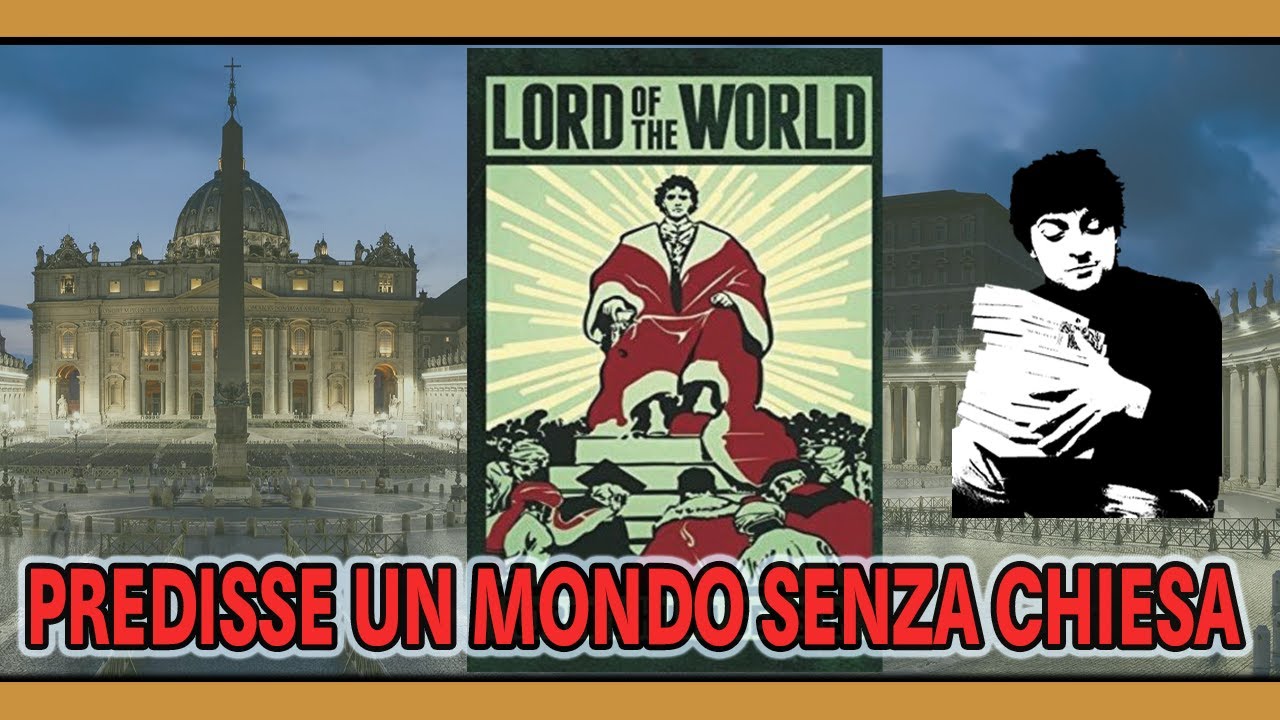IL PADRONE DEL MONDO di Benson, tra ateismo umanitario e morte della