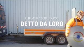 Con le loro parole: Serie Elite-Cut™ F1600C | Bohr Alex (cliente) | [IT] | Husqvarna Construction