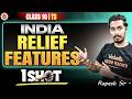 India - Relief Features One-Shot | TS Class 10 Social | Rupesh Sir