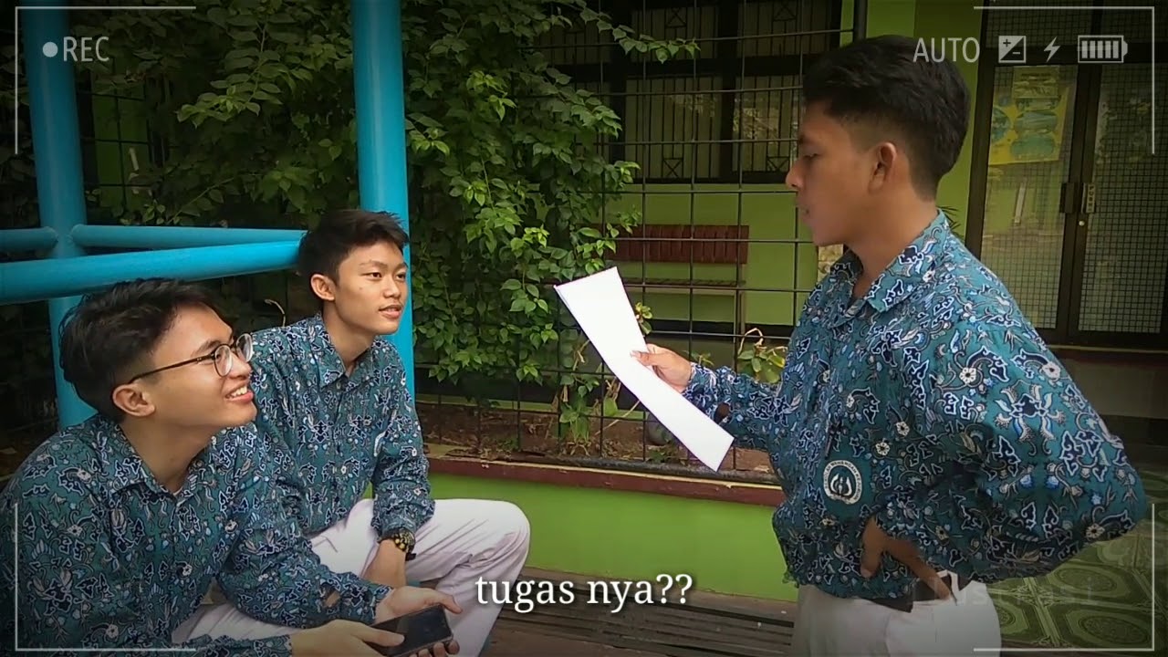 Contoh Tugas Teks Prosedur di Sekolah 