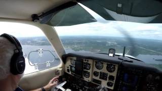 Beechcraft V-Tail Flight