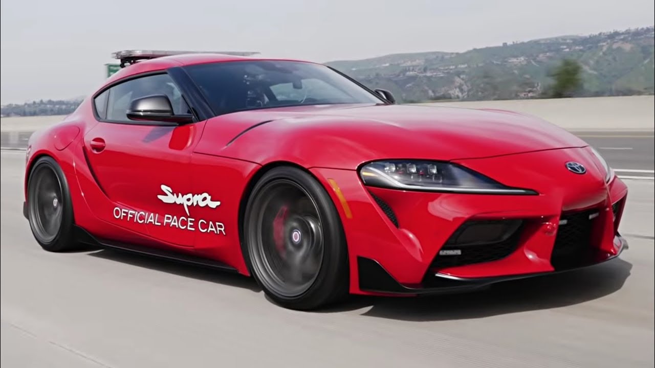 Custom Toyota Supra concepts SEMA 2019 YouTube