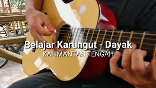 belajar karungut dayak - Kalimantan Tengah(versi alpi yanur)