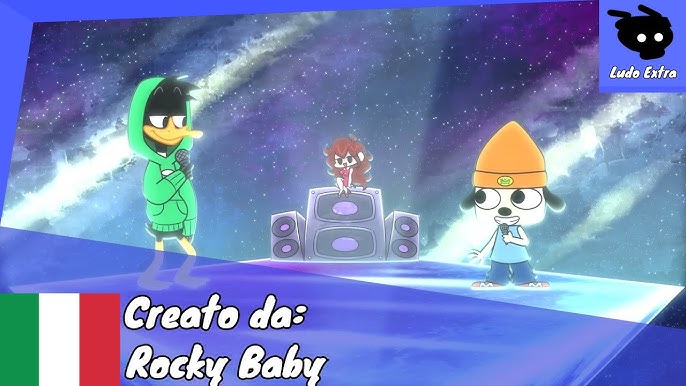 PaRappa the Rapper - Anime Dublado (Teste de dublagem) 