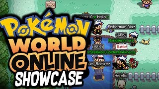 Welcome! · Pokémon World Online