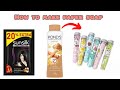 How to make homemade paper soap 🧼 easy to make so don't skip the video 😉 
