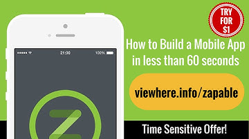 Zapable Mobile Apps for Small and Medium Business