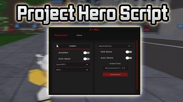 Project Hero script - (Autofarm, Auto Quest, Auto Attack)