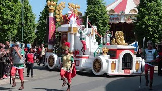 Parc Asterix Parade DÉFILÉ GAULOIS