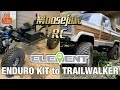 Element enduro kit to trailwalker