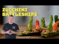 How to Make Stuffed Zucchini | The Best Stuffed Zucchini | Amazing Grilled Zucchini I Easy Zucchini