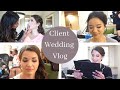CLIENT WEDDING VLOG#15: Follow Me Around For a 2 Day Event!