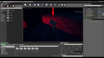 Unreal Engine Light Detection Blueprint
