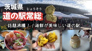 茨城県【道の駅常総】じょうそう・茨城グルメ！海鮮丼が美味しい！＃道の駅＃常総＃海鮮丼