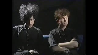 The Jesus & Marychain Interview Music Box 1986