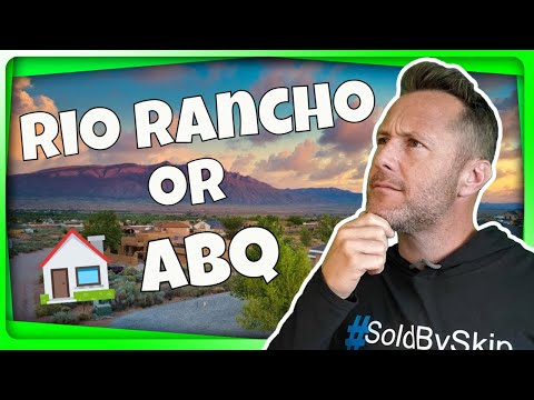 Moving to Rio Rancho vs Albuquerque New Mexico