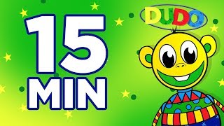 Download Lagu Leer Tekenen Met Dudo! • 15 Minuten Compilatie Deel 1 • Dudo TV MP3