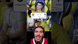 Ronaldo and Bensema meet again #alnassr #alhilal #ronaldo #benzema #football