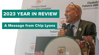 A Message from Chip Lyons - 2023 Year in Review