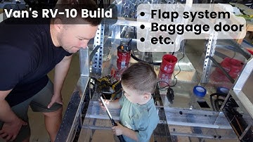 RV-10 - Flap System, Baggage Door, etc.