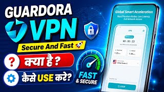 Guardora Vpn Secure And Fast|Guardora Vpn App|Guardora Vpn App Kaise Use Kare|How To Use Guardora Vp