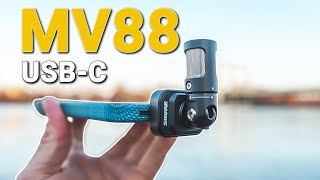 Shure Mv88 Usb-c Mikrofon Für Besseres Audio Mit Deinem Smartphone