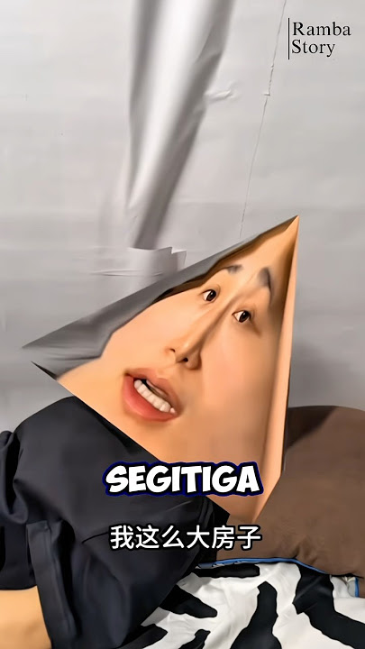 The girl dared to rent a triangular room😂