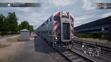 Train Sim World - Gallery Cab Car Introduction - Peninsula Corridor