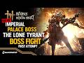 The Lone Tyrant Boss Fight - First Attempt (Expert) Emperor Big Zhao - Where Winds Meet 1.7