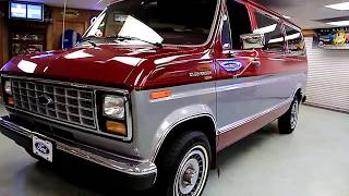 1988 Ford Club Wagon  Unrestored and Cherry with 38,000 OriginalMiles