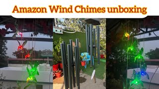 Amazon Wind Chimes Review #windchime #balconygarden 