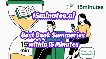 15minutes.ai – Best Book Summaries within 15 Minutes