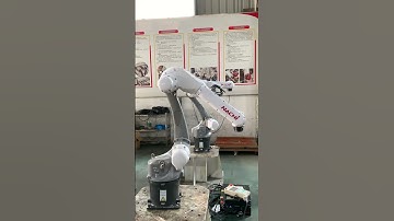 New arrived in great condition Nachi MZ12-01 robot.#industrialrobot #robotarm #manipulator #robotics