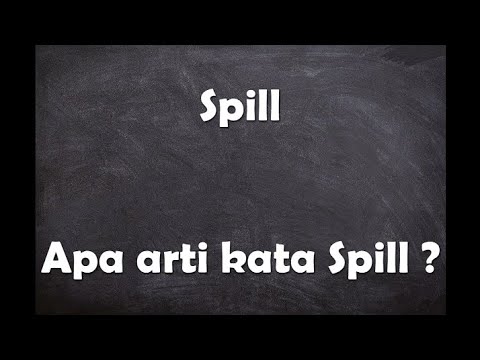 Video: Apakah maksud spial?