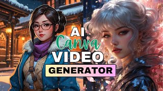 Canva AI Text to Video Maker | AI Animation Video Generator